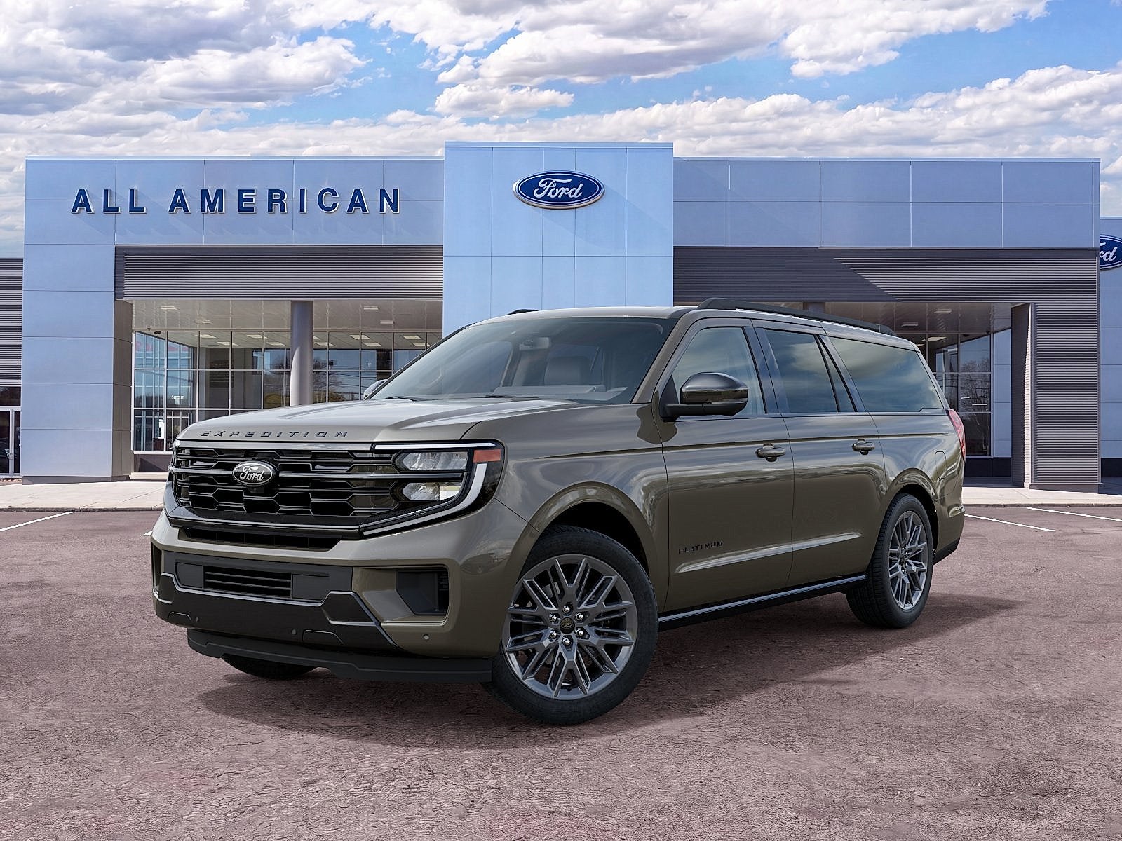 2027 Ford Expedition Max Platinum