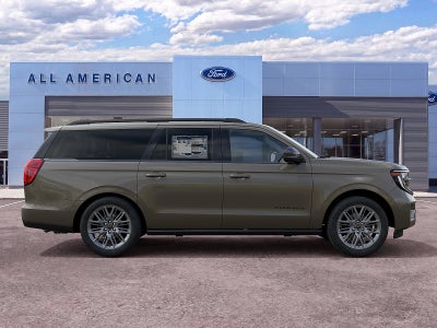 2027 Ford Expedition Max Platinum