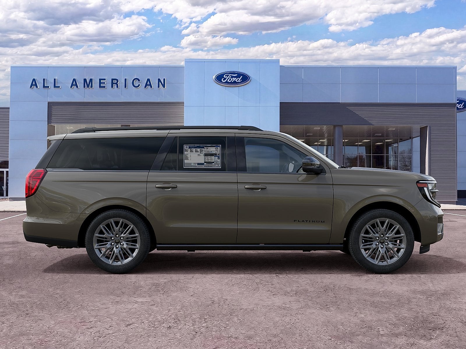 2027 Ford Expedition Max Platinum