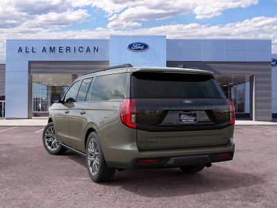 2027 Ford Expedition Max Platinum