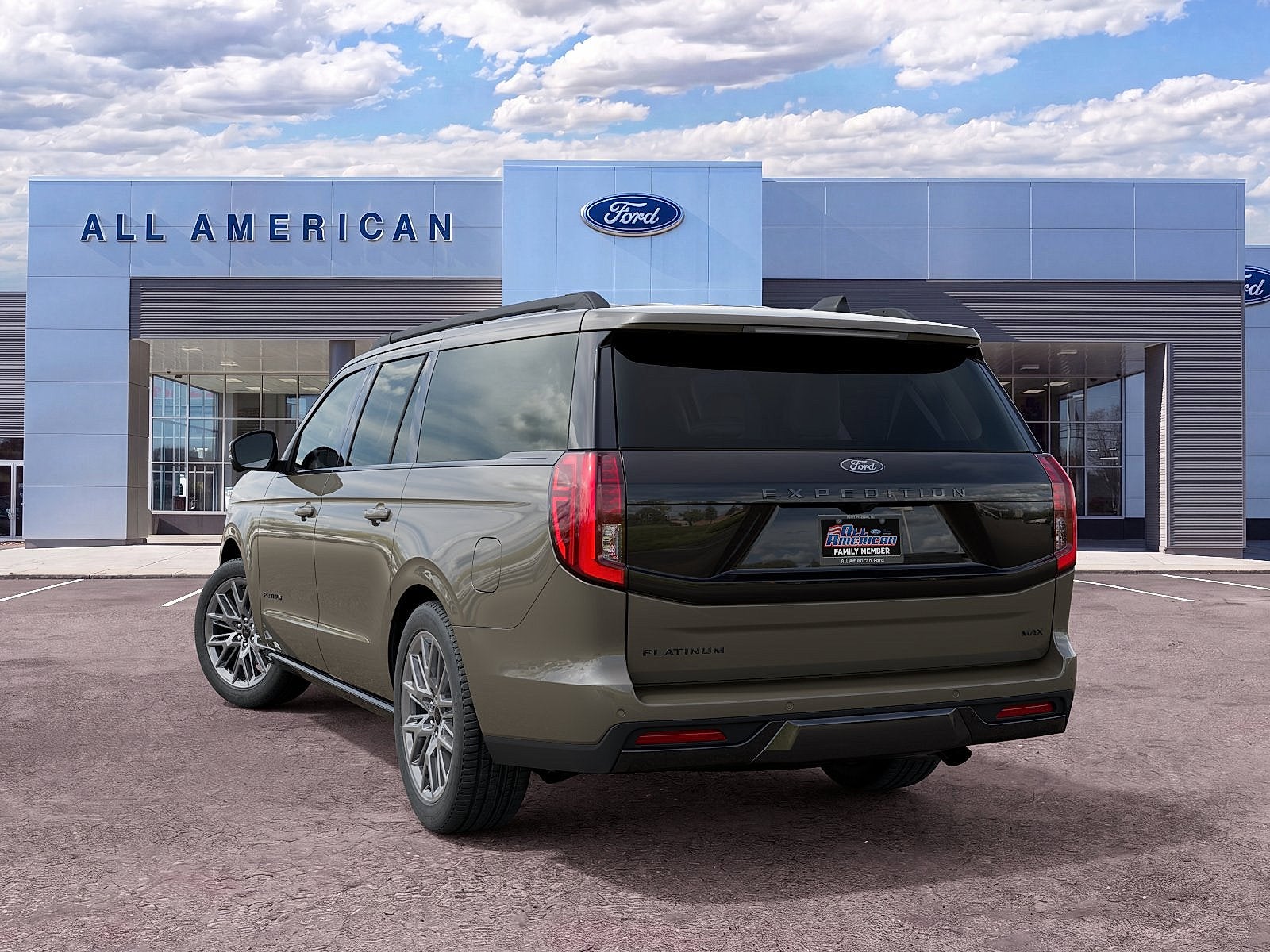 2027 Ford Expedition Max Platinum