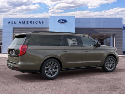 2027 Ford Expedition Max Platinum