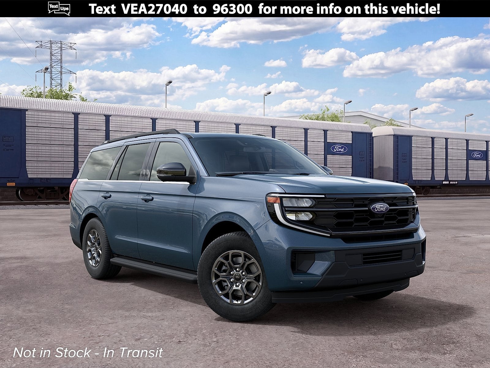 2027 Ford Expedition Active