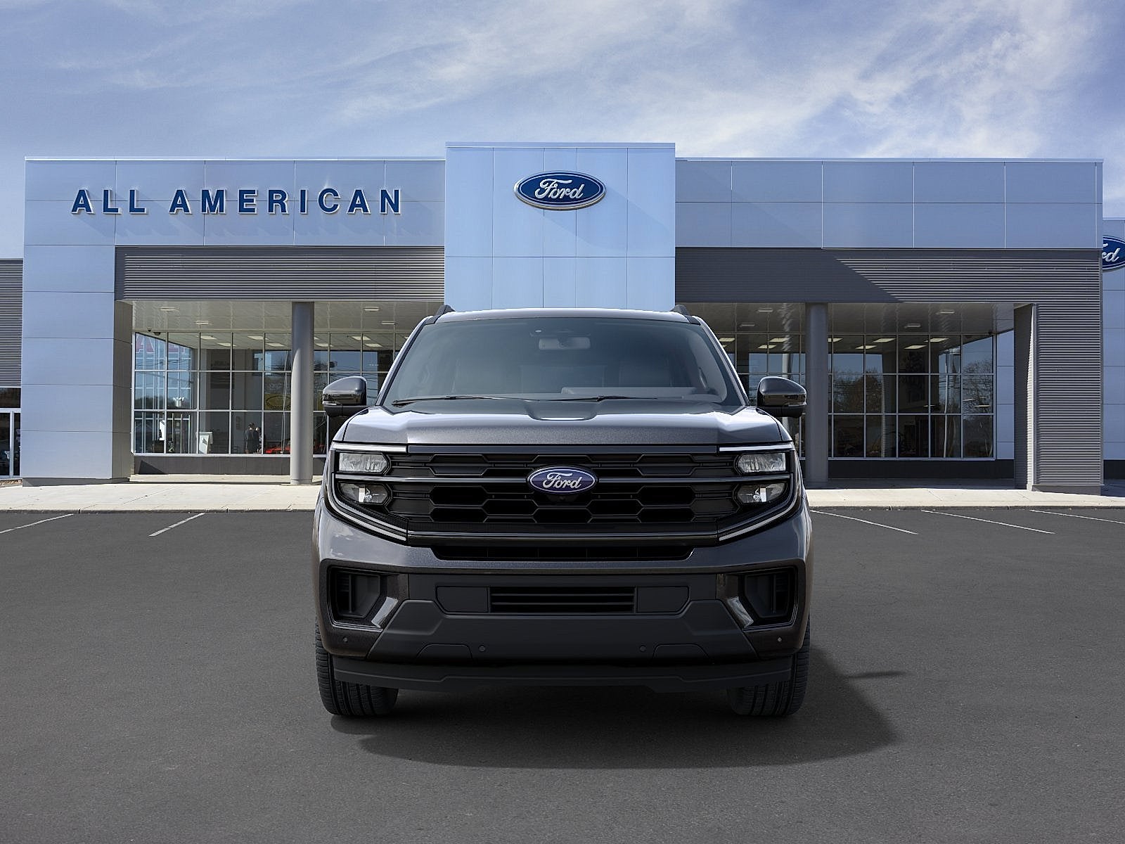 2027 Ford Expedition Active