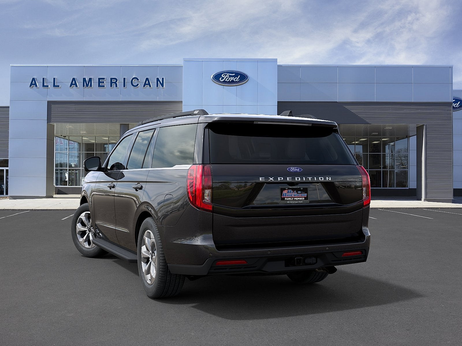 2027 Ford Expedition Active