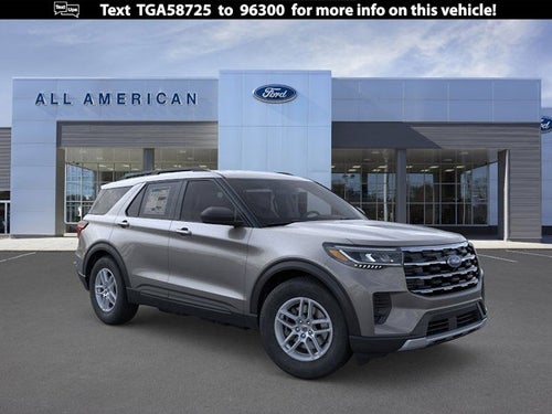 2026 Ford Explorer Active w/200A Pkg