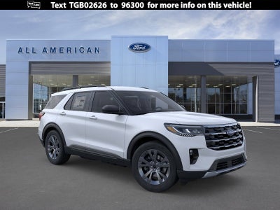 2026 Ford Explorer Active w/200A Pkg