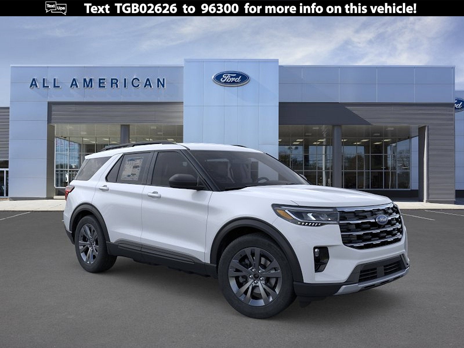 2026 Ford Explorer Active w/200A Pkg