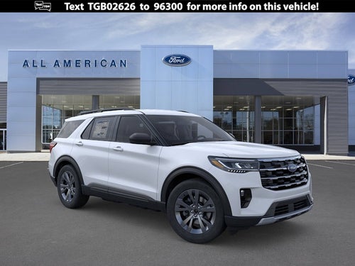 2026 Ford Explorer Active w/200A Pkg