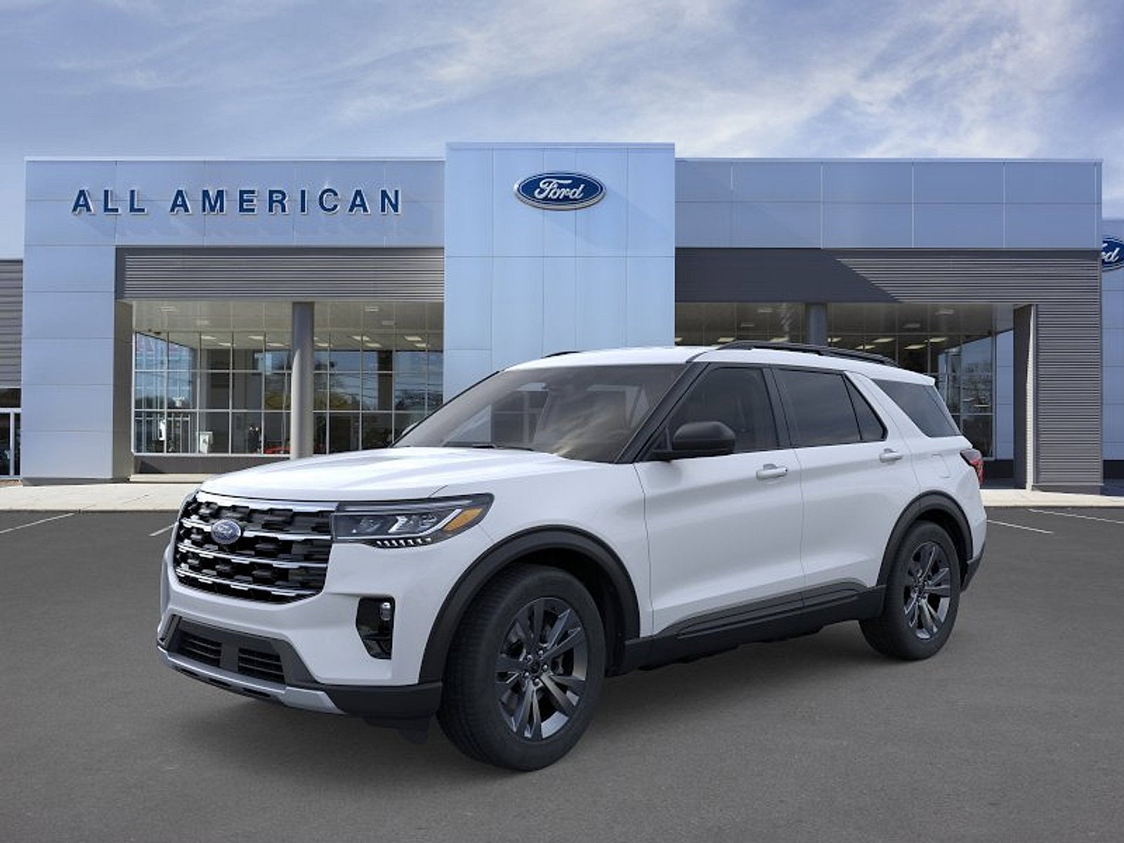 2026 Ford Explorer Active w/200A Pkg