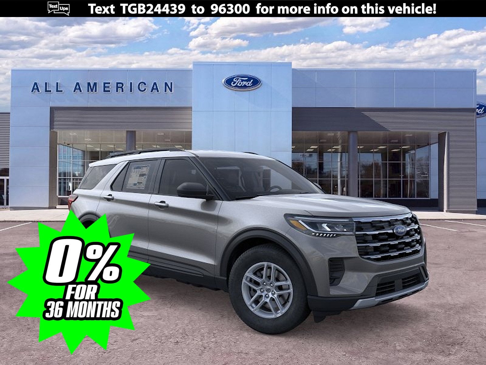 2026 Ford Explorer Active w/200A Pkg