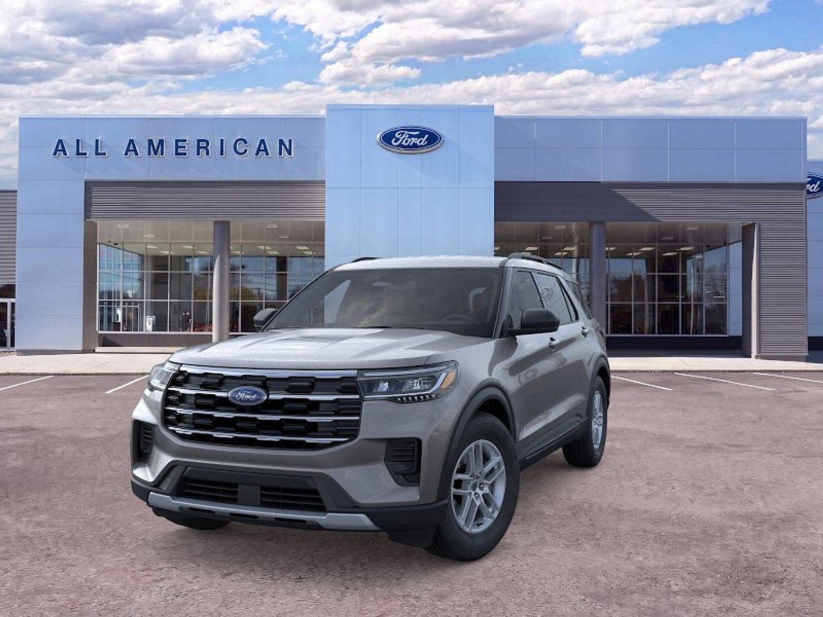 2026 Ford Explorer Active w/200A Pkg