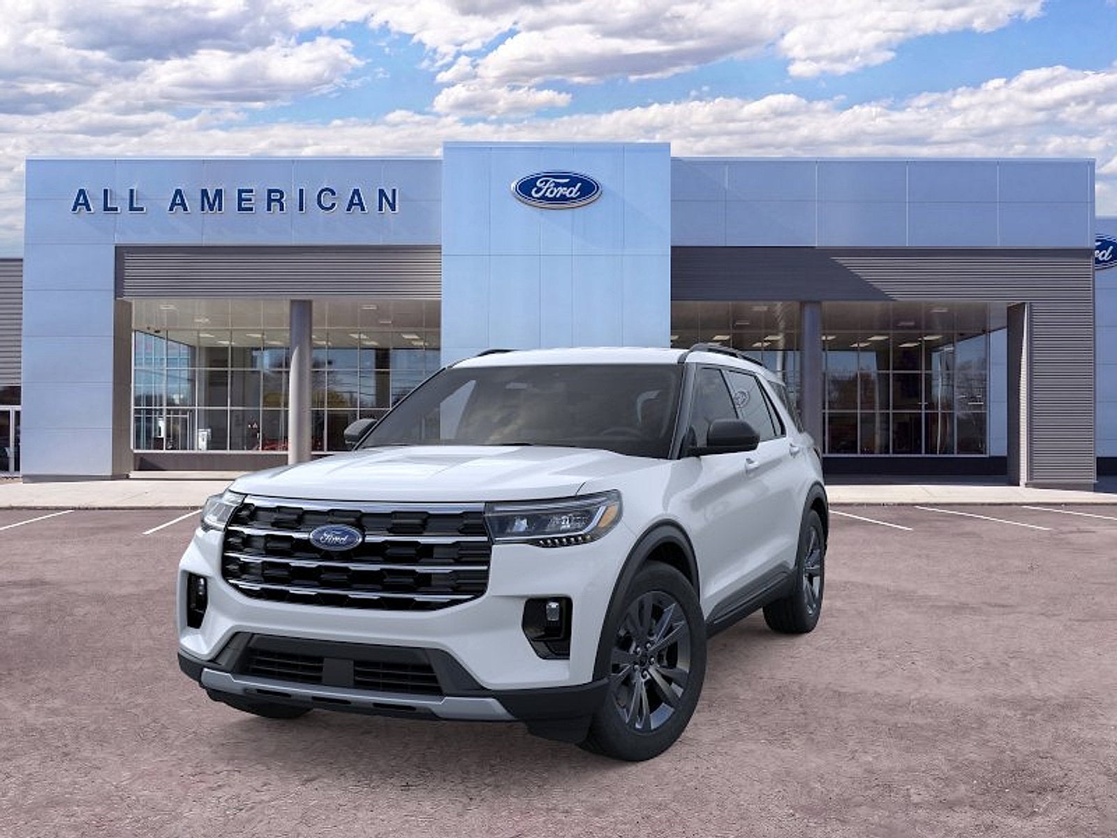 2026 Ford Explorer Active w/200A Pkg