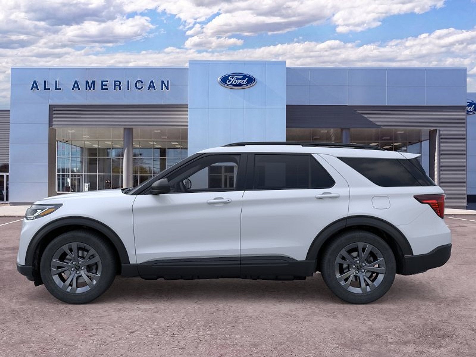 2026 Ford Explorer Active w/200A Pkg