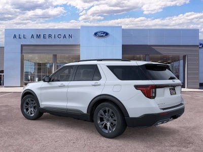 2026 Ford Explorer Active w/200A Pkg