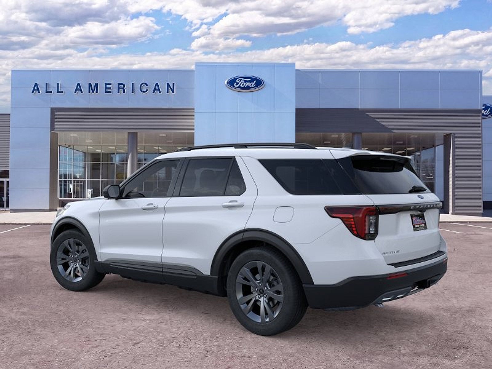 2026 Ford Explorer Active w/200A Pkg