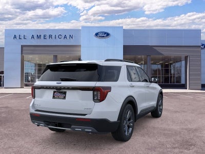 2026 Ford Explorer Active w/200A Pkg