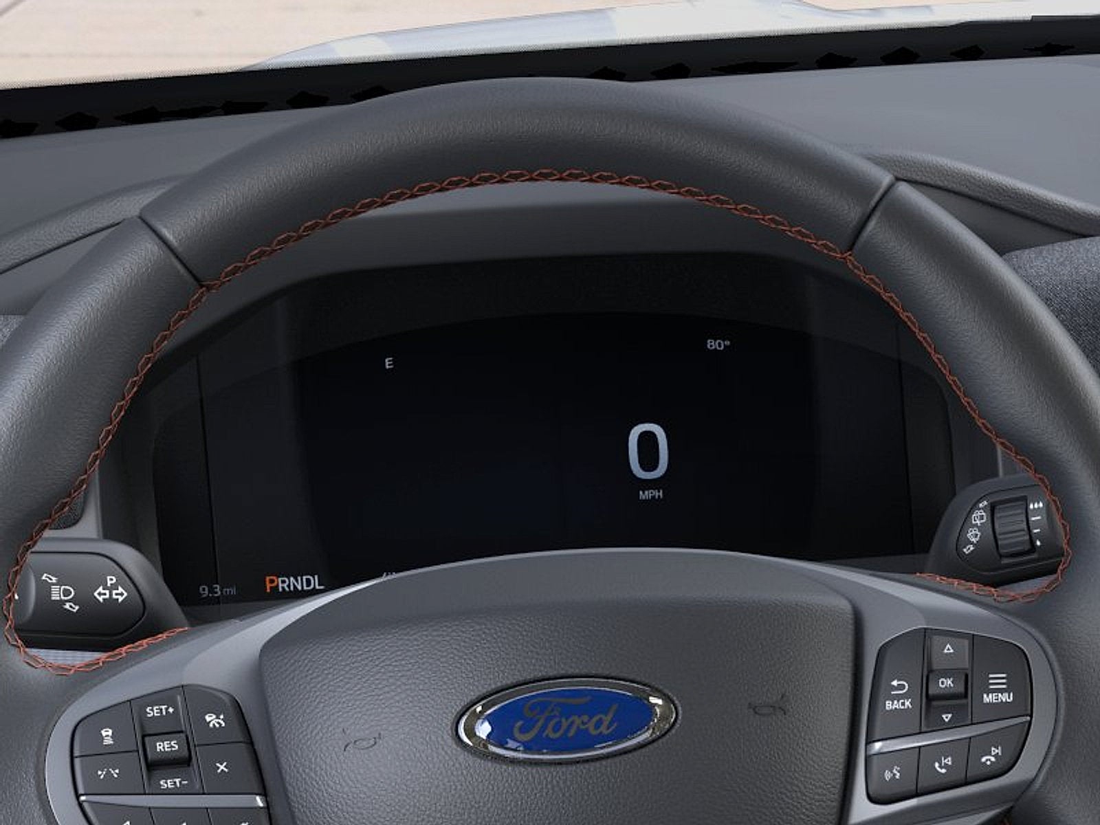 2026 Ford Explorer Active w/200A Pkg