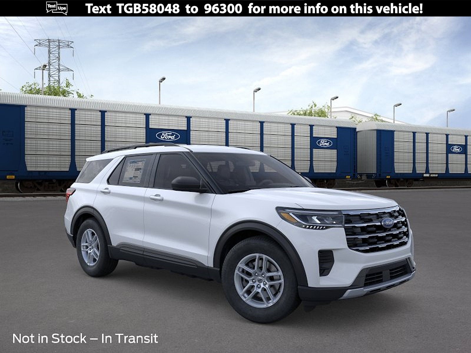 2026 Ford Explorer Active w/200A Pkg