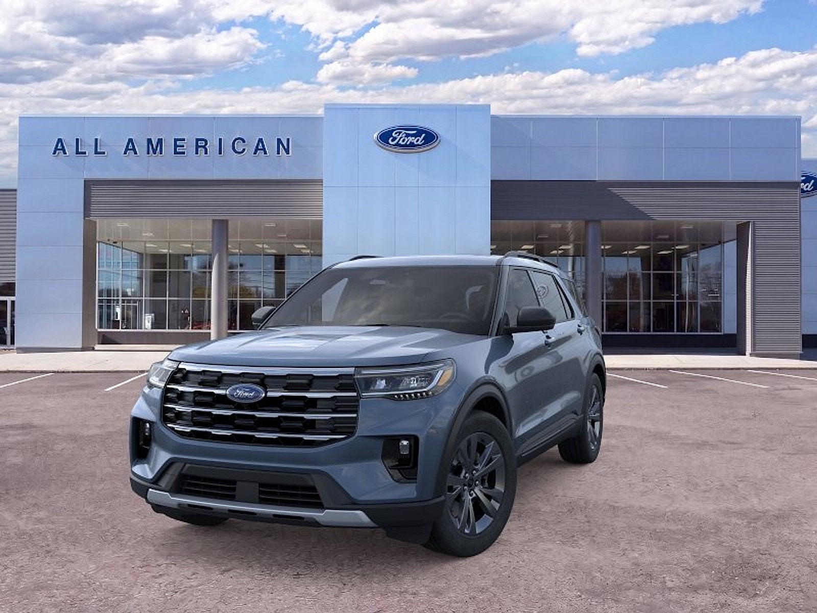 2026 Ford Explorer Active w/200A Pkg