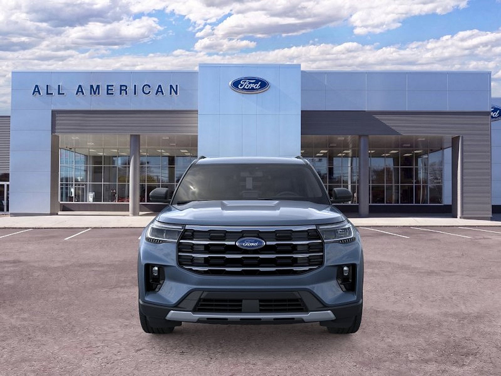 2026 Ford Explorer Active w/200A Pkg