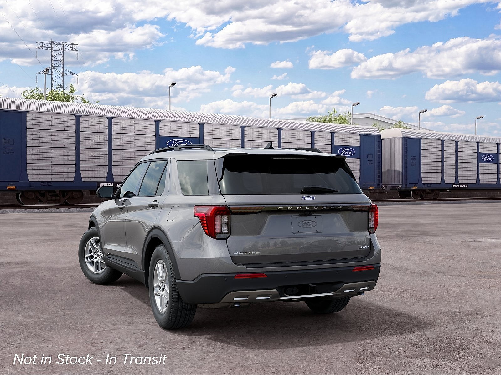 2027 Ford Explorer Active w/200A Pkg