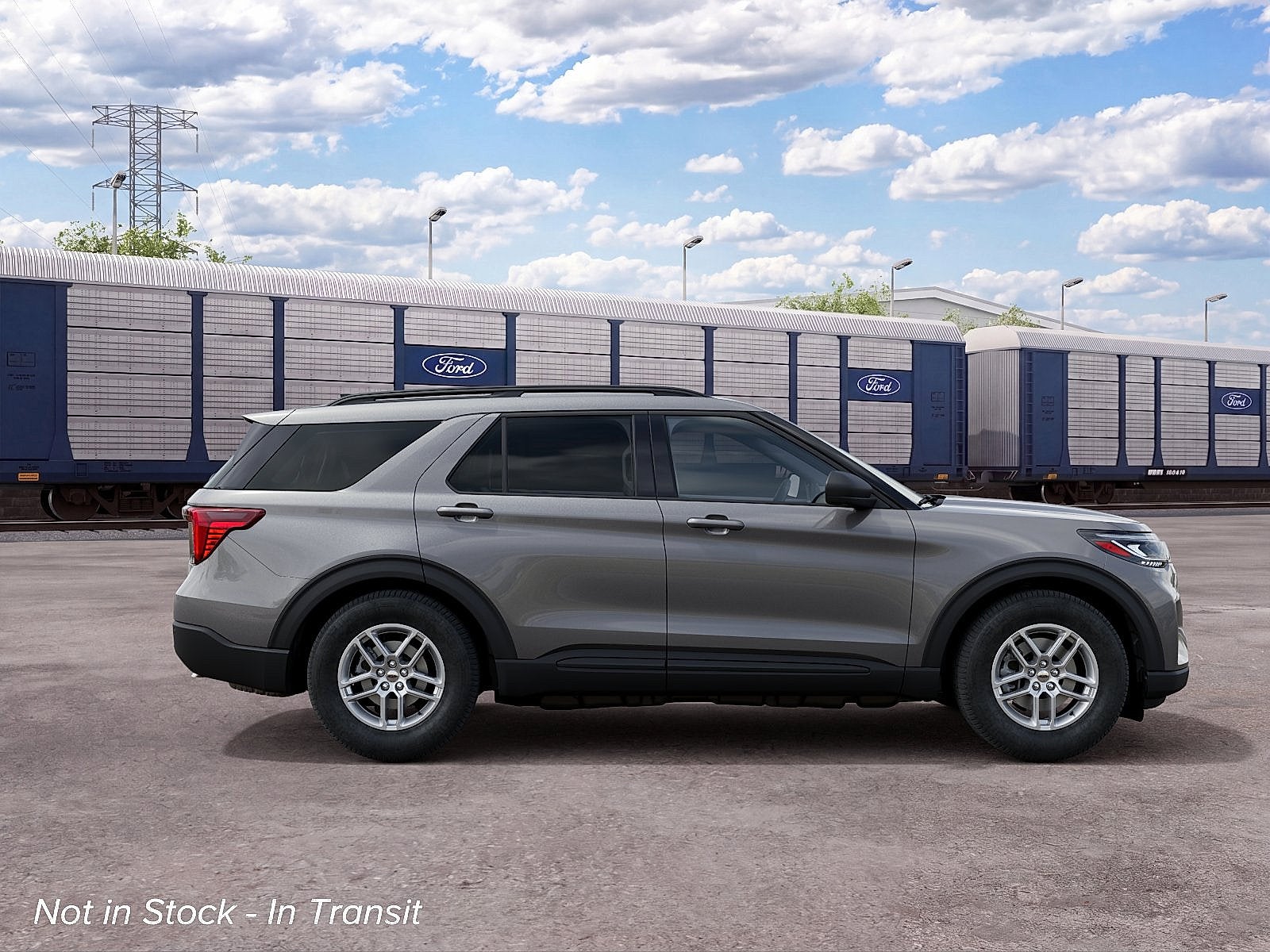 2027 Ford Explorer Active w/200A Pkg