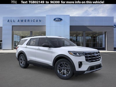 2026 Ford Explorer Active w/200A Pkg