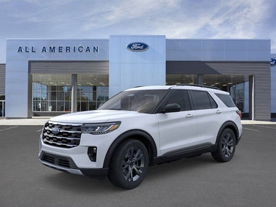 2026 Ford Explorer Active w/200A Pkg