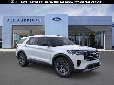 2026 Ford Explorer Active w/200A Pkg