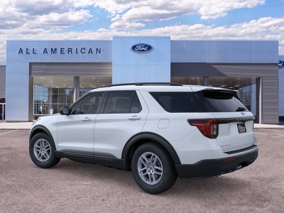 2026 Ford Explorer Active w/200A Pkg