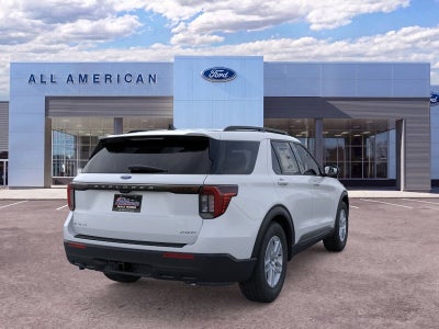 2026 Ford Explorer Active w/200A Pkg