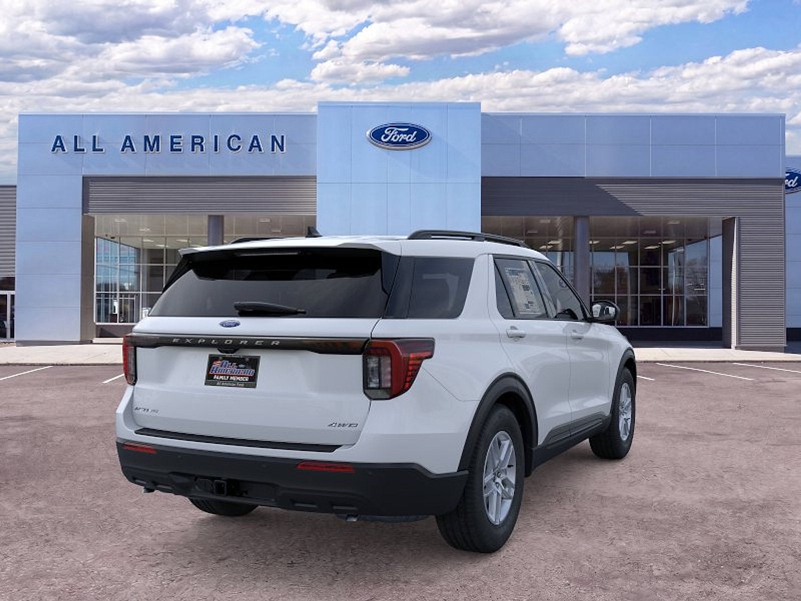 2026 Ford Explorer Active w/200A Pkg