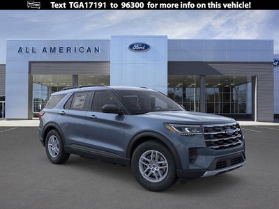 2026 Ford Explorer Active w/200A Pkg