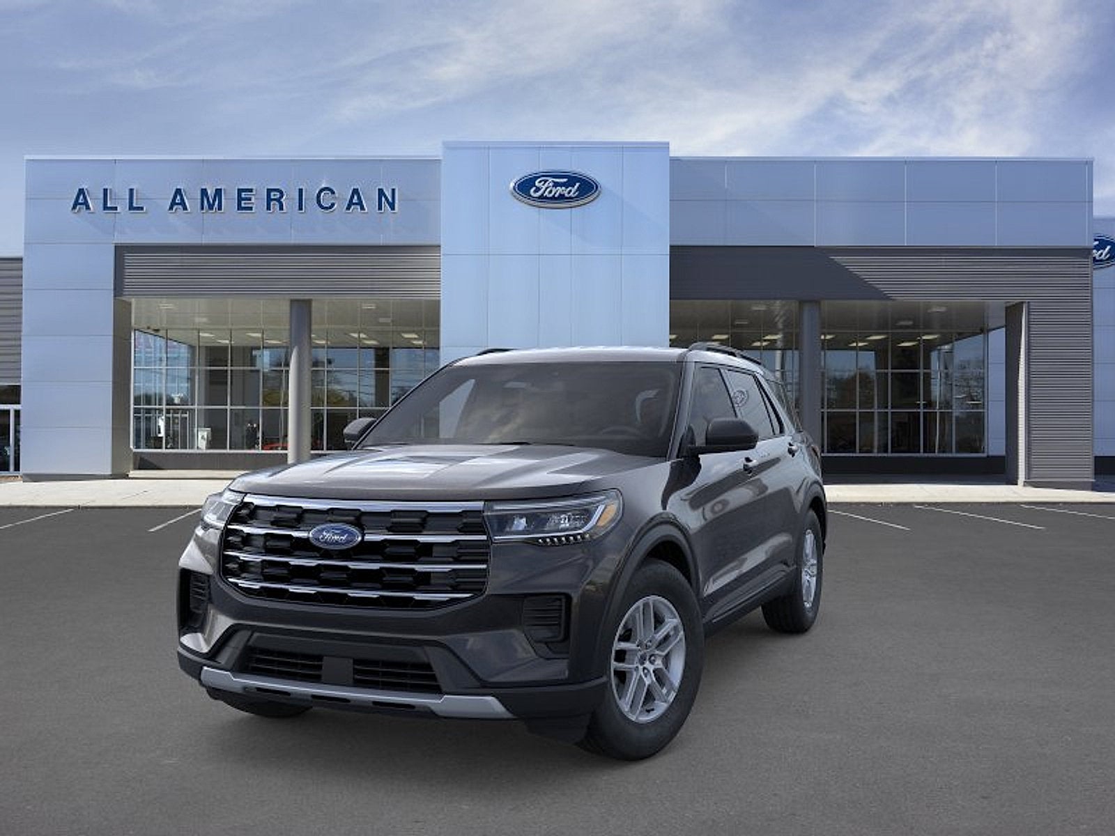 2026 Ford Explorer XLT