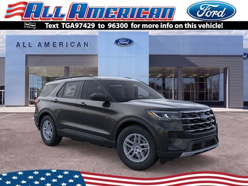 2026 Ford Explorer Active w/200A Pkg