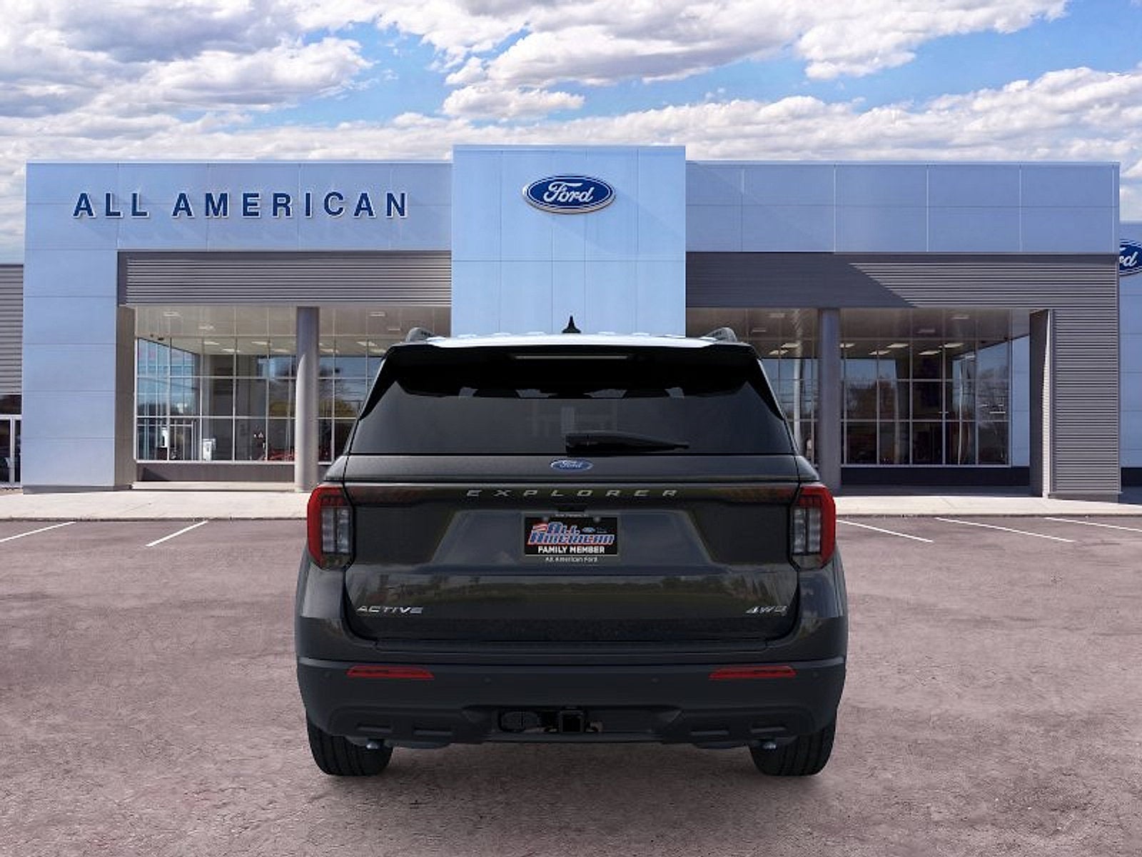 2026 Ford Explorer Active w/200A Pkg