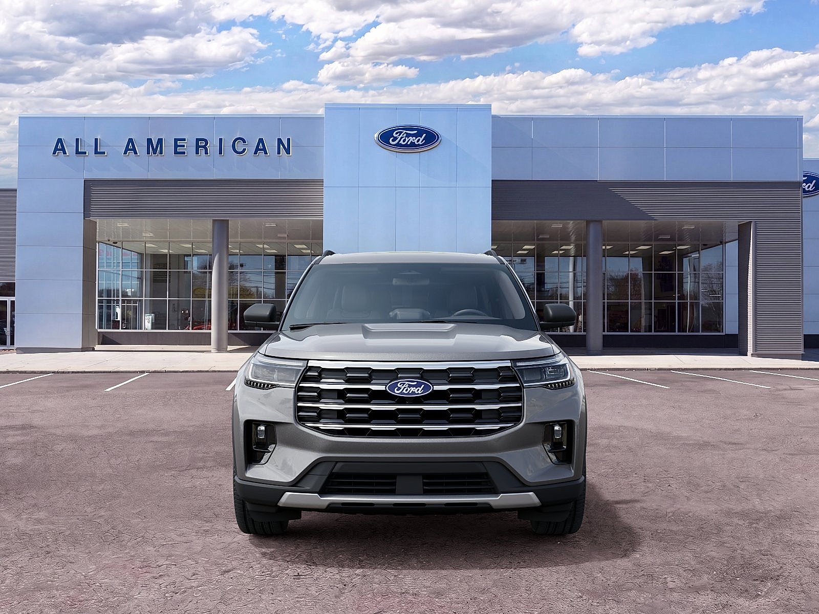 2027 Ford Explorer Active w/200A Pkg