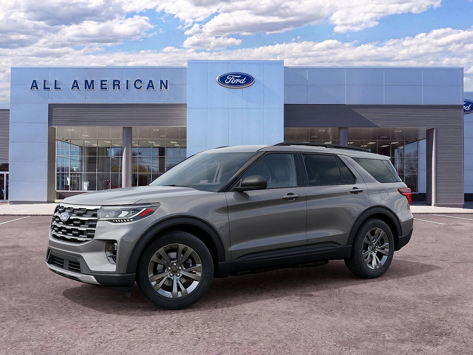 2027 Ford Explorer Active w/200A Pkg