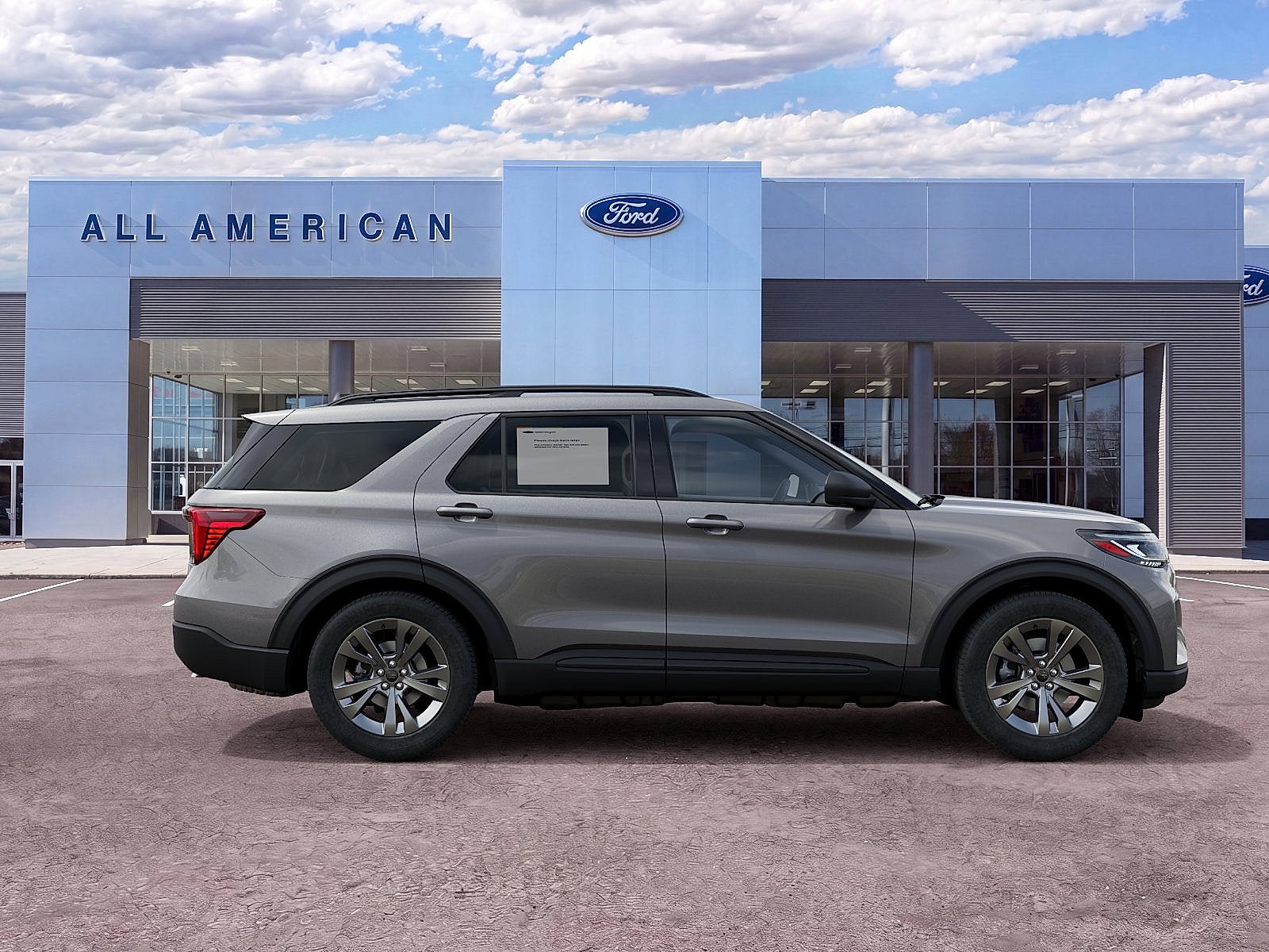 2027 Ford Explorer Active w/200A Pkg