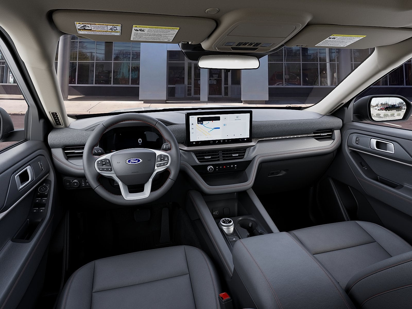 2027 Ford Explorer Active w/200A Pkg