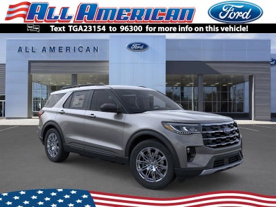 2026 Ford Explorer Active w/200A Pkg
