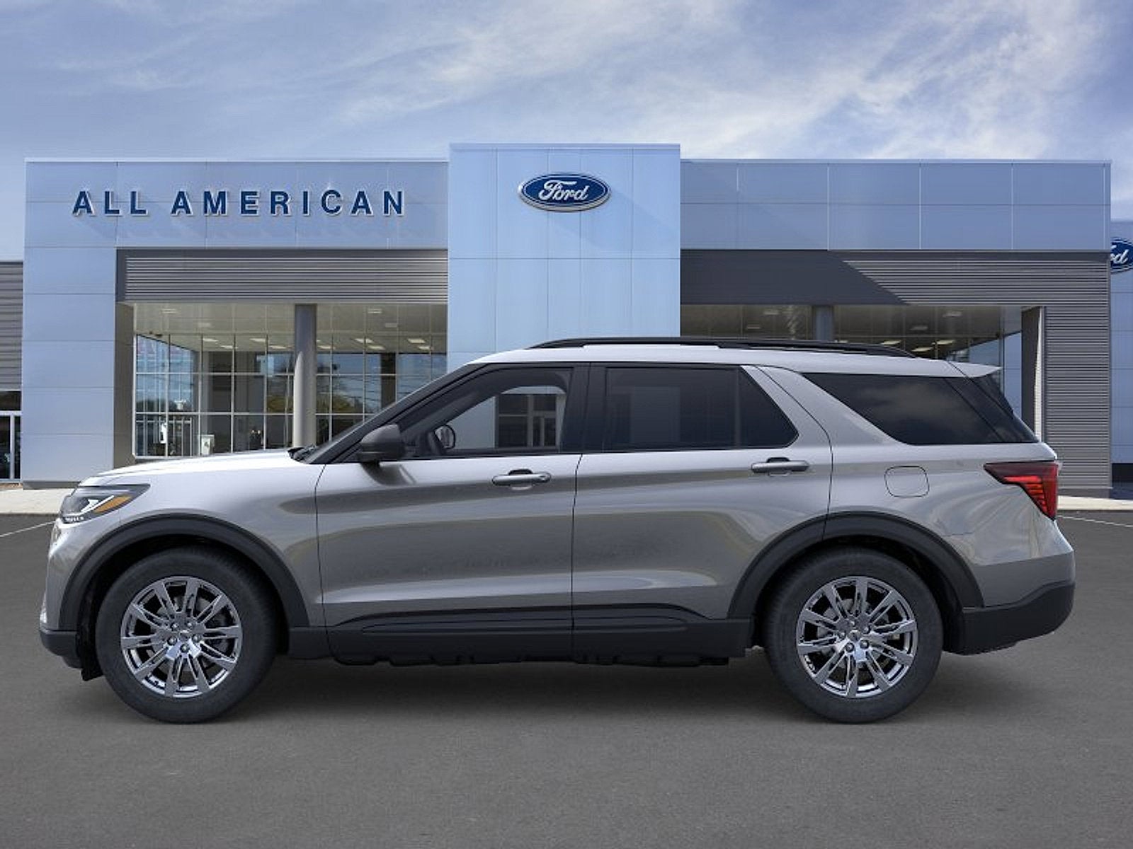 2026 Ford Explorer Active w/200A Pkg