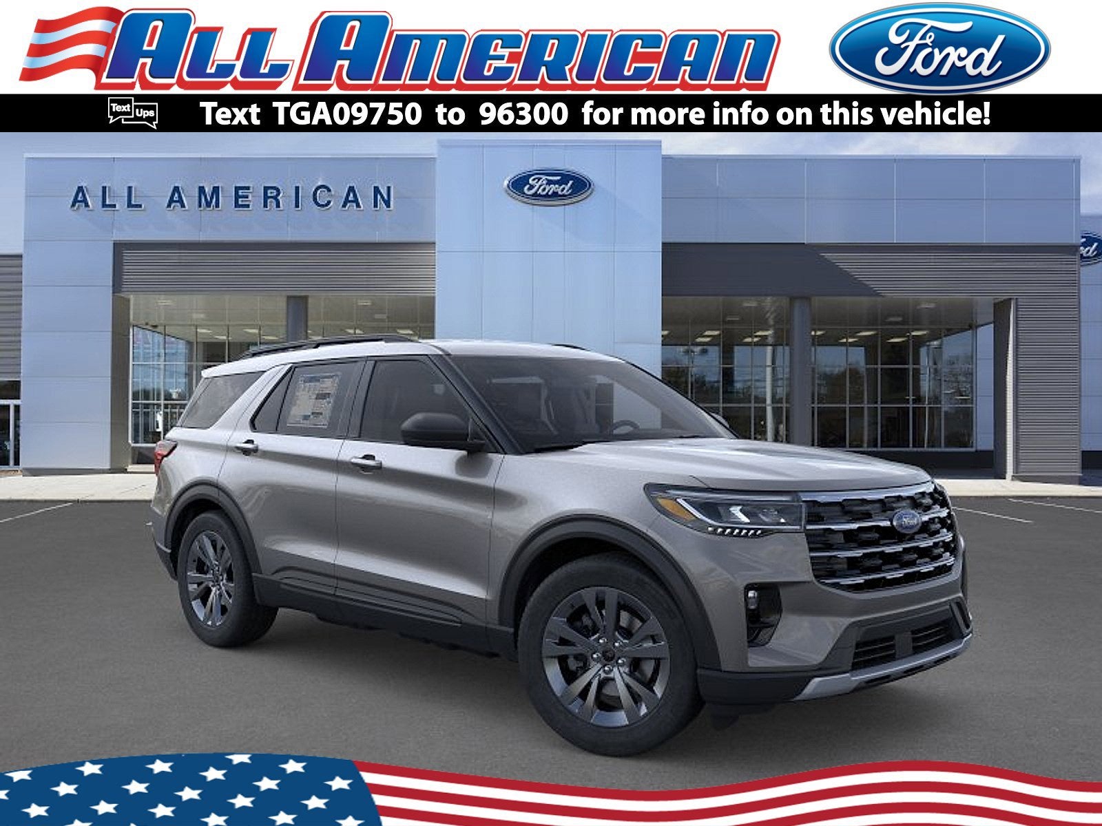 2026 Ford Explorer Active w/200A Pkg
