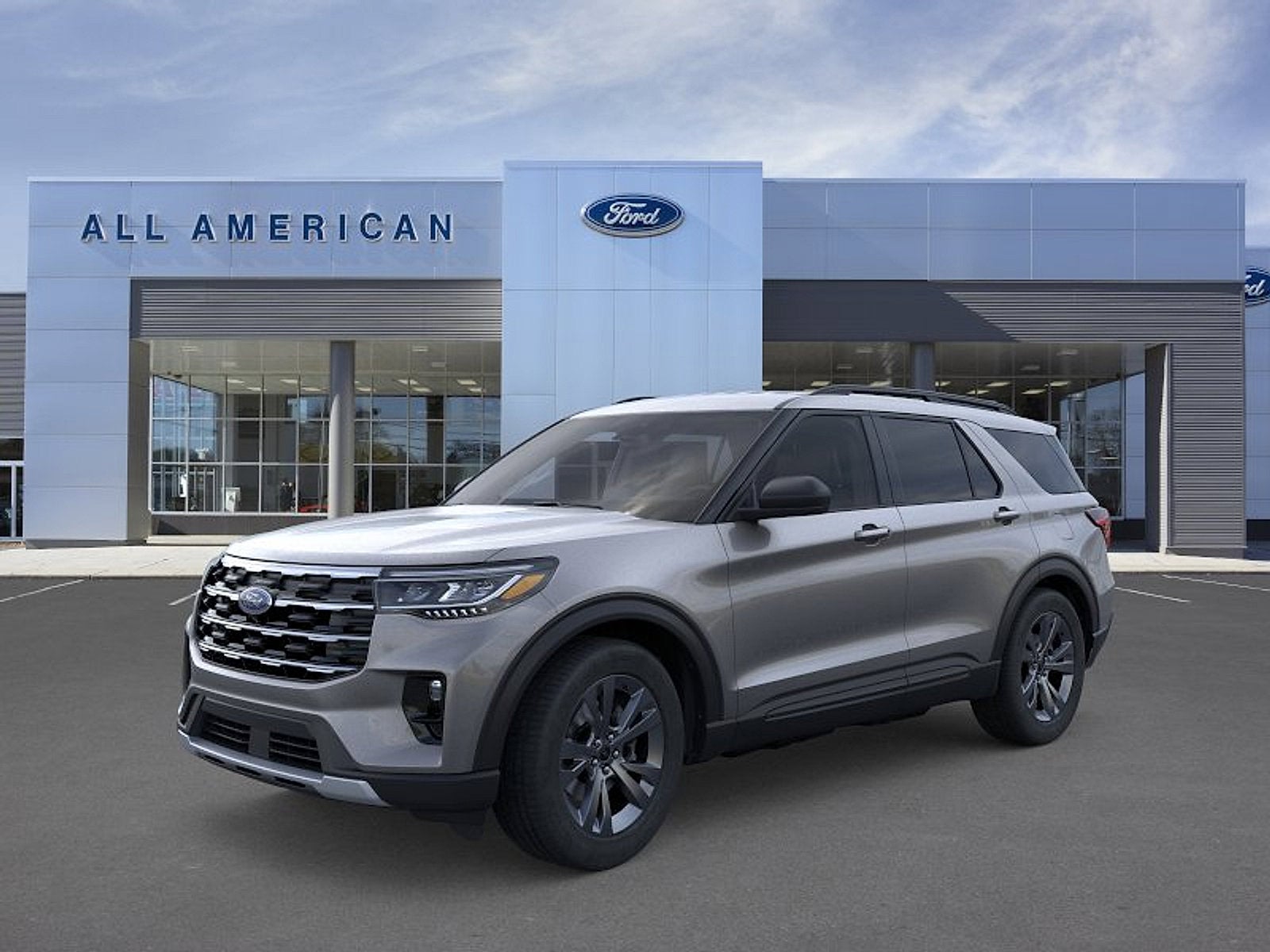 2026 Ford Explorer Active w/200A Pkg