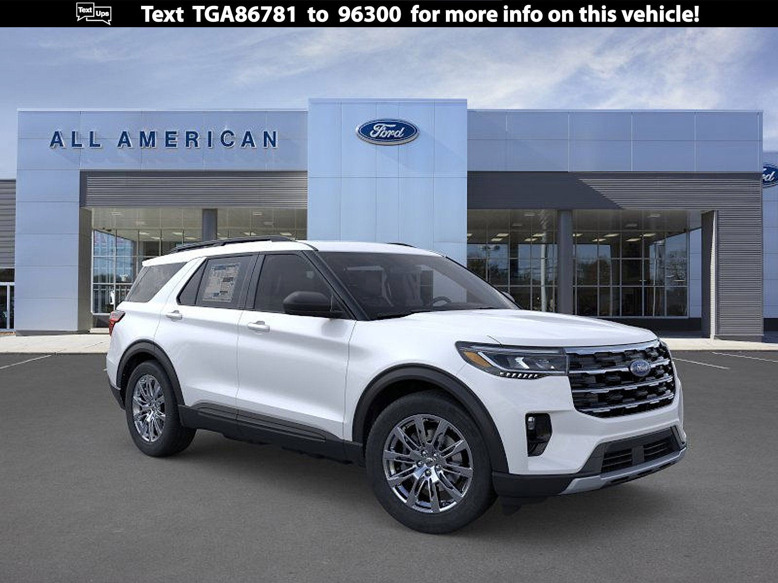 2026 Ford Explorer Active w/200A Pkg