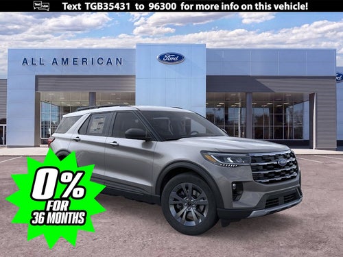 2026 Ford Explorer Active w/200A Pkg