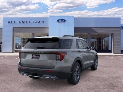 2026 Ford Explorer Active w/200A Pkg