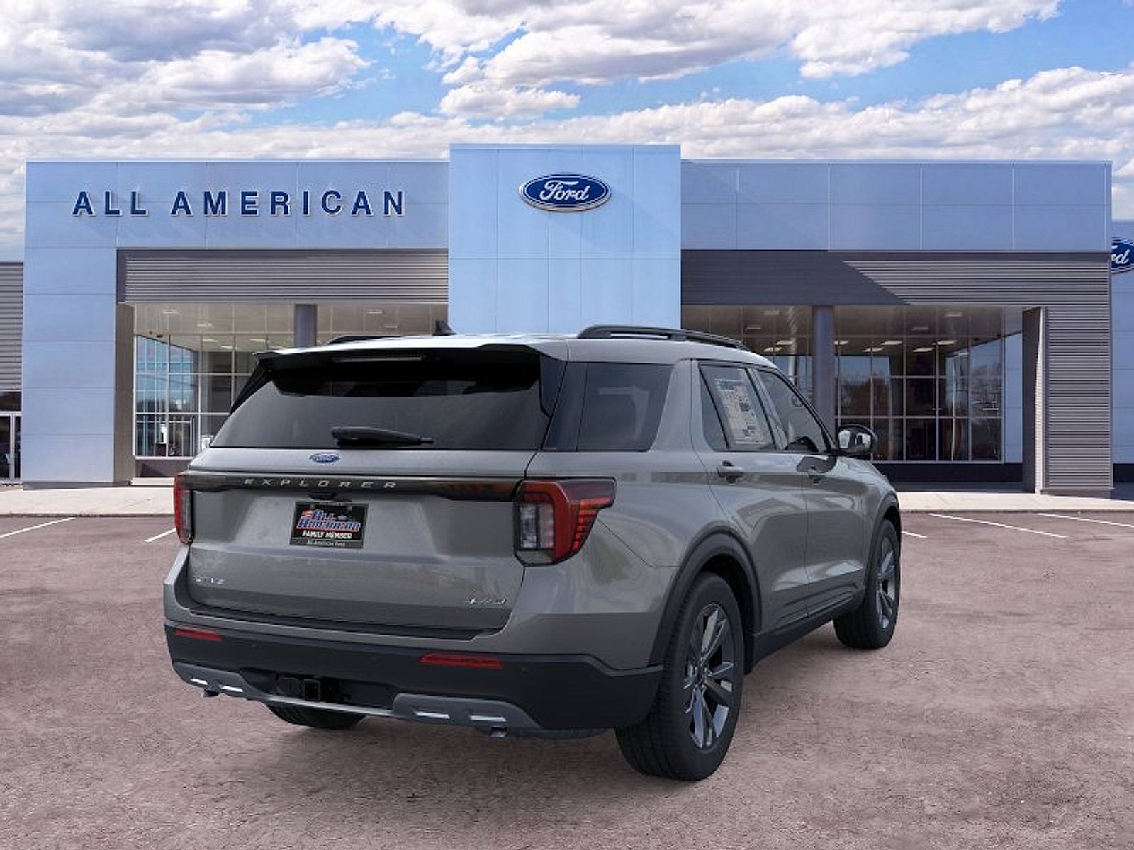 2026 Ford Explorer Active w/200A Pkg