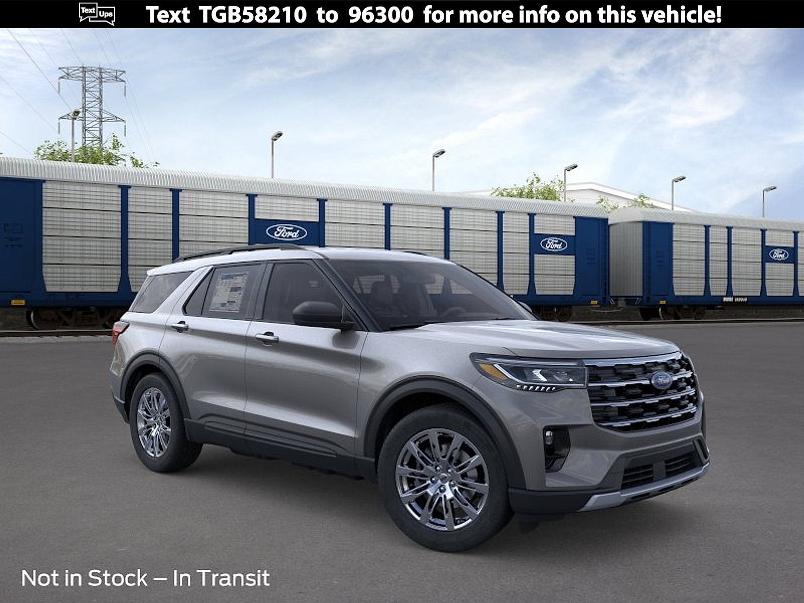 2026 Ford Explorer Active w/200A Pkg